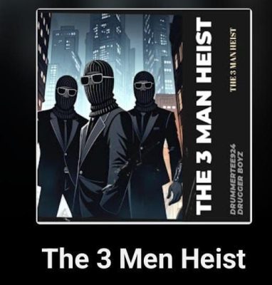 DrummeRTee924 The 3 Men Heist EP Download